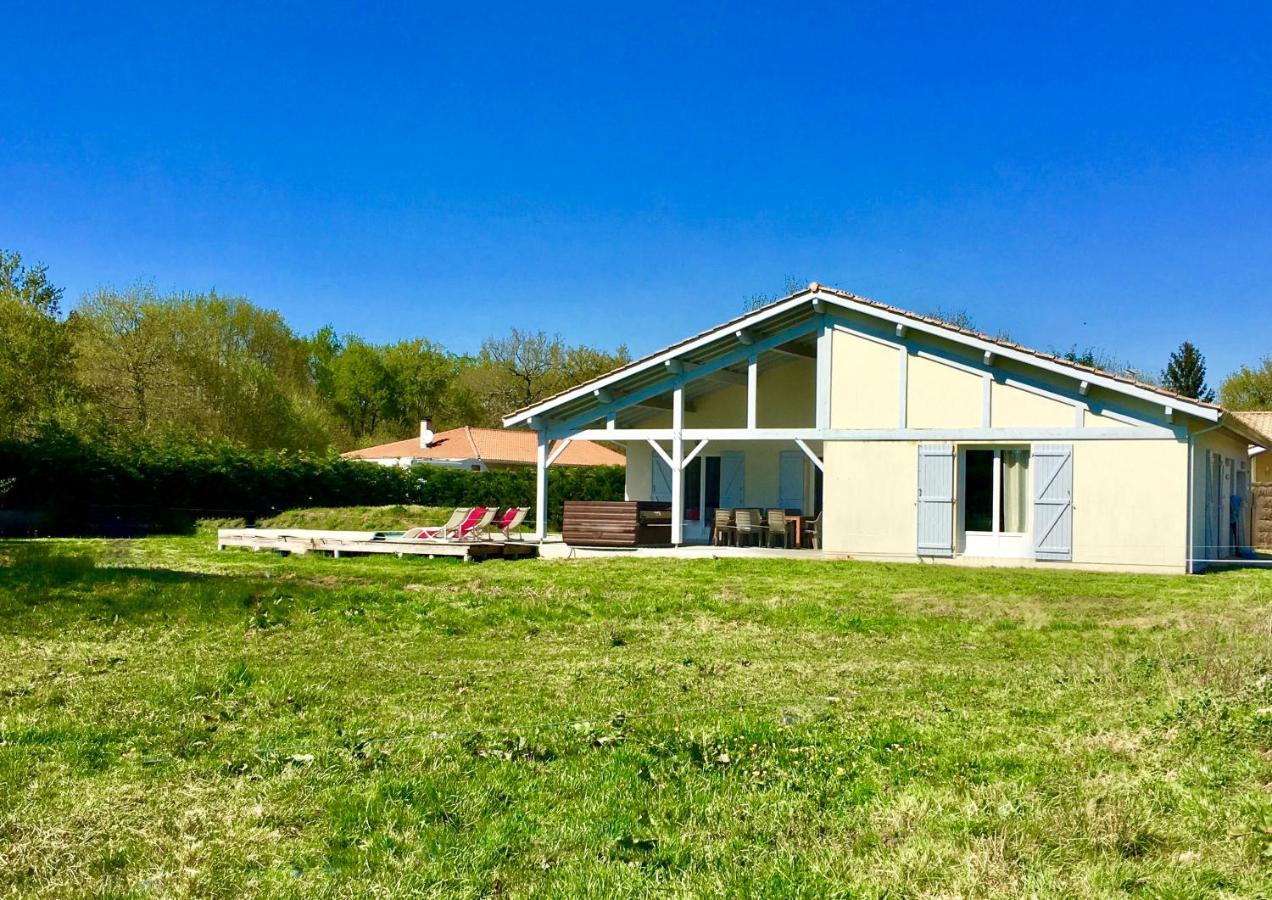 La Villa Landaise Sainte-Eulalie-en-Born Exterior foto