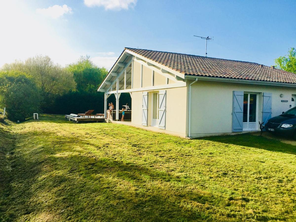 La Villa Landaise Sainte-Eulalie-en-Born Exterior foto